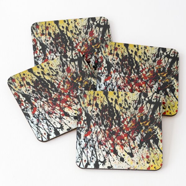 Item preview, Synchronicity in Paint - Jackson Pollock Inspired designed and sold by aesthetic-gifts.