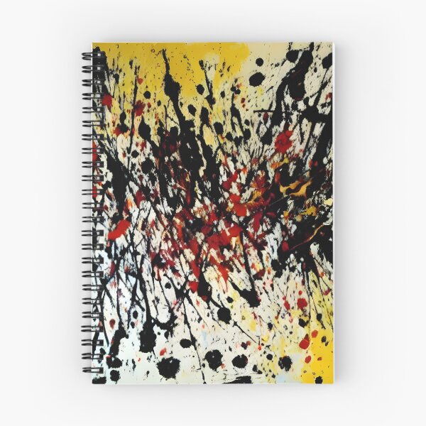 Item preview, Synchronicity in Paint - Jackson Pollock Inspired designed and sold by aesthetic-gifts.