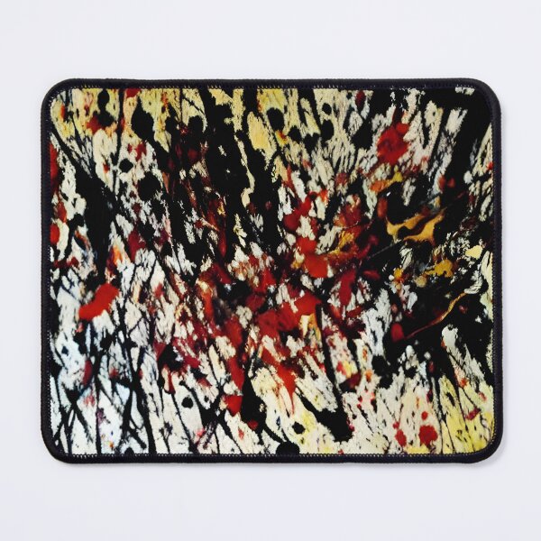 Item preview, Synchronicity in Paint - Jackson Pollock Inspired designed and sold by aesthetic-gifts.