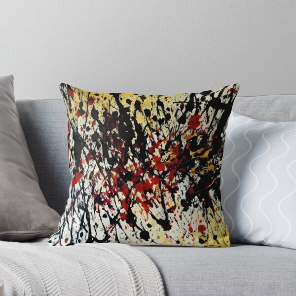 Item preview, Synchronicity in Paint - Jackson Pollock Inspired designed and sold by aesthetic-gifts.