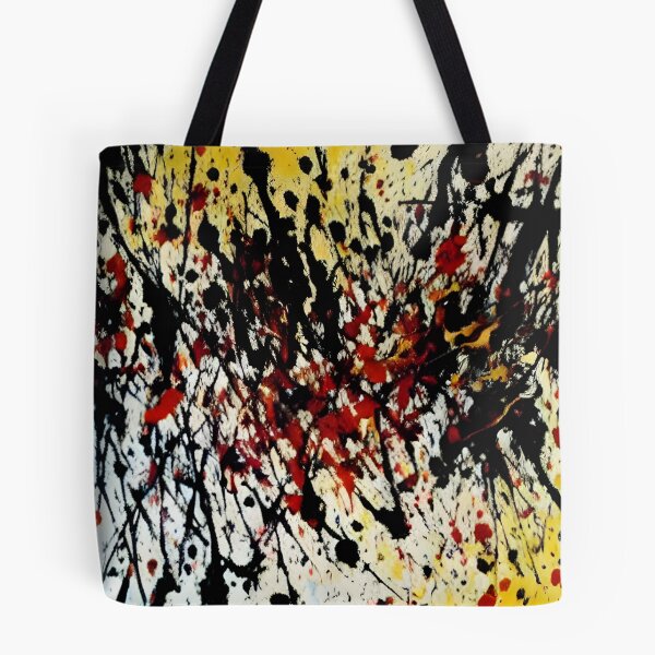 Item preview, Synchronicity in Paint - Jackson Pollock Inspired designed and sold by aesthetic-gifts.