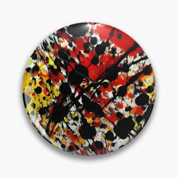 Item preview, Kinetic Reverie - Jackson Pollock Inspired designed and sold by aesthetic-gifts.