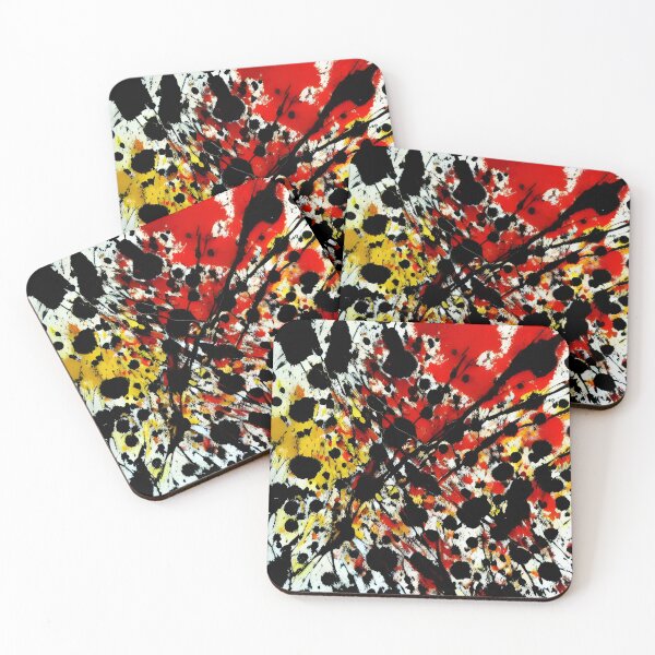 Item preview, Kinetic Reverie - Jackson Pollock Inspired designed and sold by aesthetic-gifts.