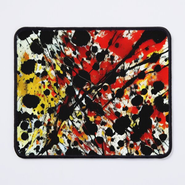 Item preview, Kinetic Reverie - Jackson Pollock Inspired designed and sold by aesthetic-gifts.