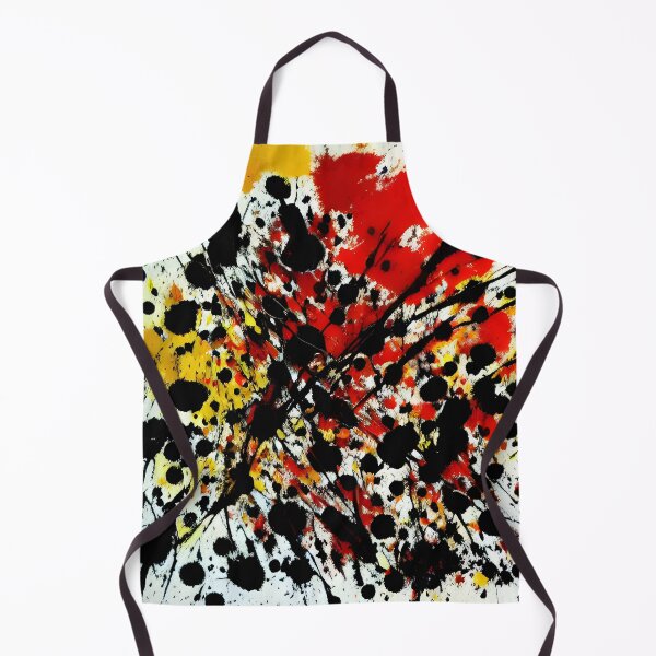 Item preview, Kinetic Reverie - Jackson Pollock Inspired designed and sold by aesthetic-gifts.