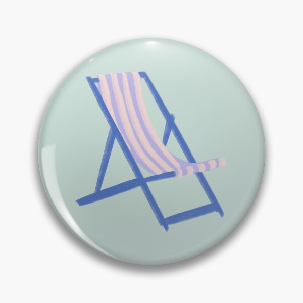 Item preview, Colourful deck chair designed and sold by LucyFaulke.