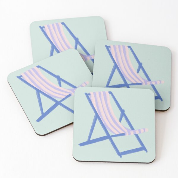 Item preview, Colourful deck chair designed and sold by LucyFaulke.