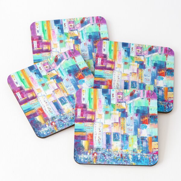 Item preview, Neon Metropolis: Tokyo designed and sold by Natalia_Shchip.