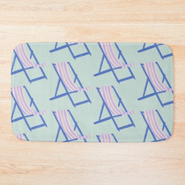 Item preview, Colourful deck chair designed and sold by LucyFaulke.