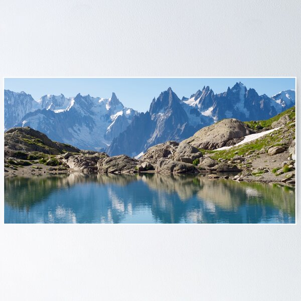 Item preview,    Alpstein Mountains wall art,switzerland wall decor, Large Mountain Wall Art Mountain Metal Wall Art,Nature Mountain designed and sold by eyesight4vision.