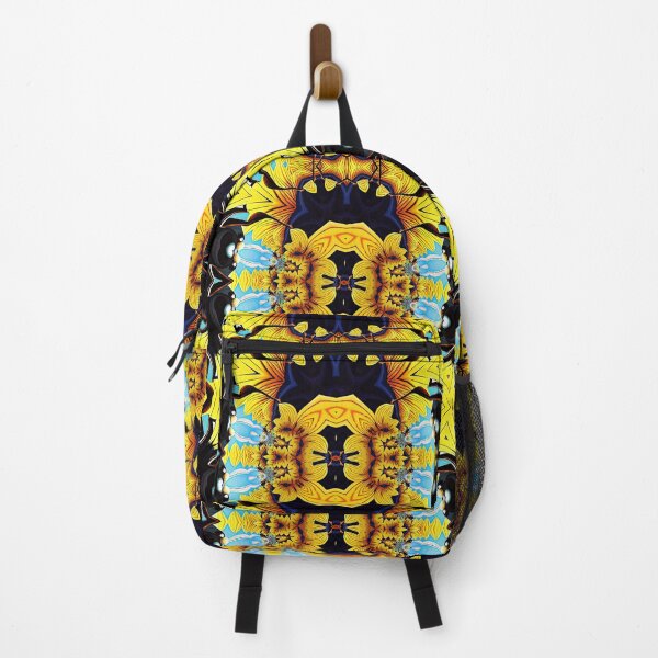 Item preview,  *Funny Abstract Bee On A Sunflower Summer Blue Sky Painting* designed and sold by Ralek.