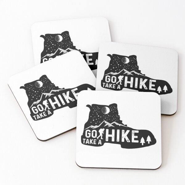 Item preview, Hiking Sticker, Go Take a Hike designed and sold by PalMinShop.