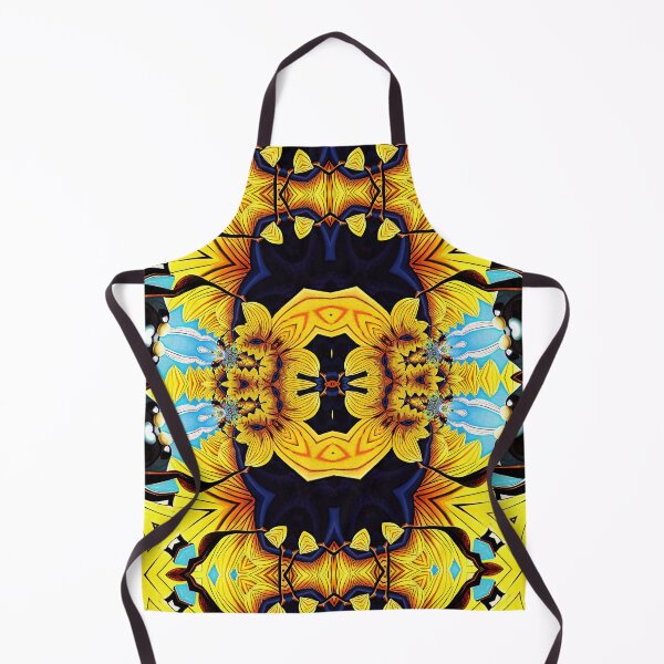 Item preview, *Funny Abstract Bee On A Sunflower Summer Blue Sky Painting* designed and sold by Ralek.