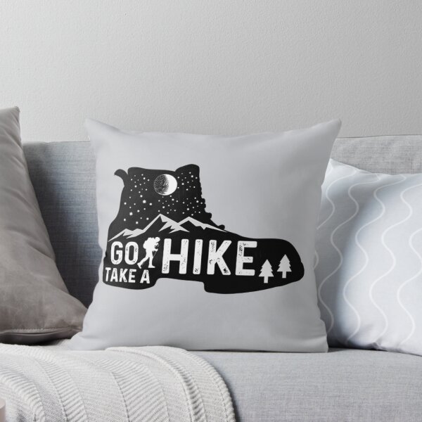 Item preview, Hiking Sticker, Go Take a Hike designed and sold by PalMinShop.