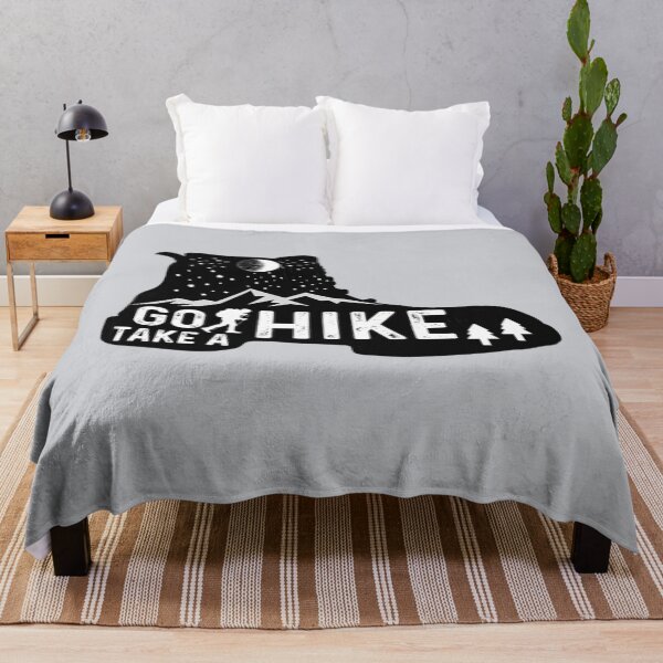 Item preview, Hiking Sticker, Go Take a Hike designed and sold by PalMinShop.