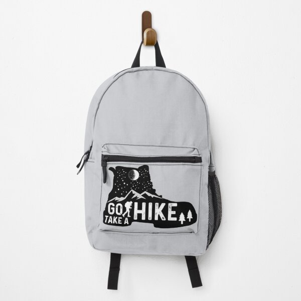 Item preview, Hiking Sticker, Go Take a Hike designed and sold by PalMinShop.