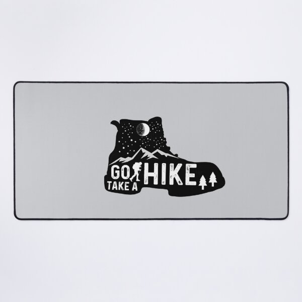 Item preview, Hiking Sticker, Go Take a Hike designed and sold by PalMinShop.