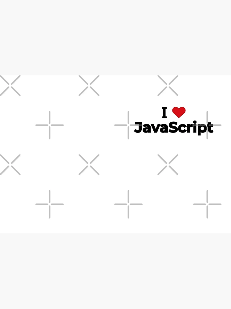 Thumbnail 3 of 3, Journal, I love JavaScript designed and sold by Moyanana.