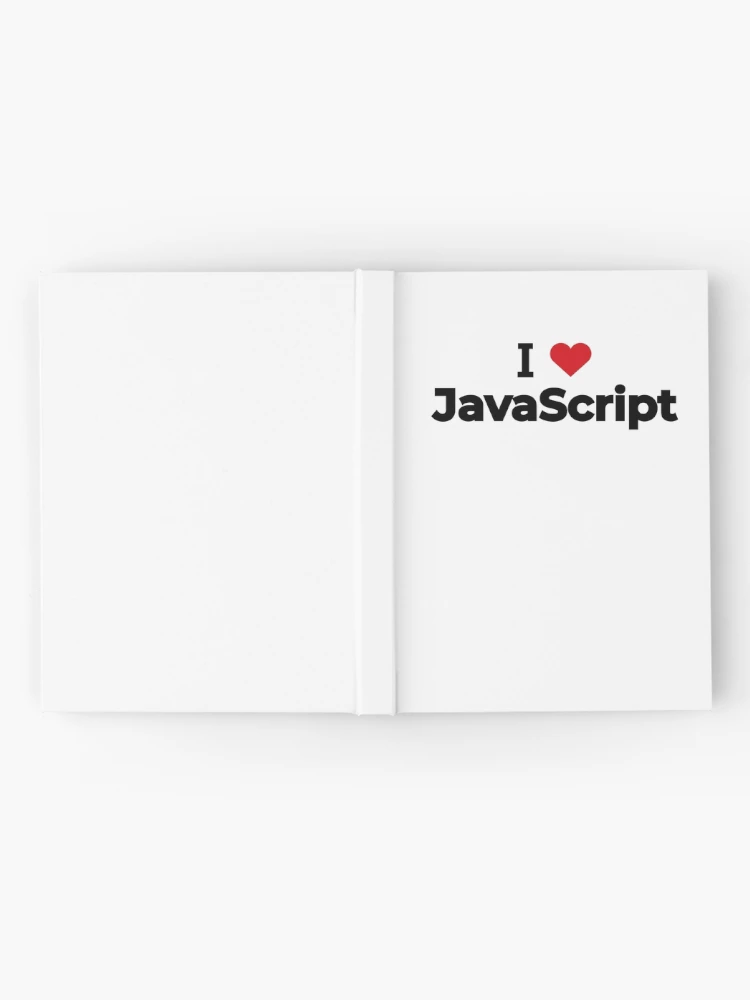 Thumbnail 2 of 3, Journal, I love JavaScript designed and sold by Moyanana.