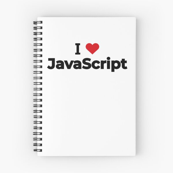 Item preview, I love JavaScript designed and sold by Moyanana.