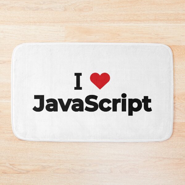 Item preview, I love JavaScript designed and sold by Moyanana.