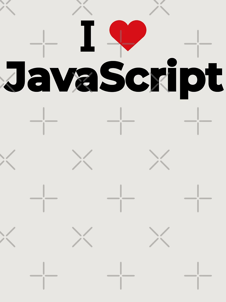 Thumbnail 6 von 6, Premium Oversized Pullover, Ich liebe JavaScript designt und verkauft von Moyanana.