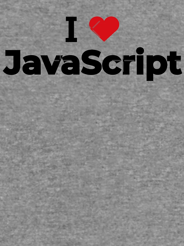 Thumbnail 6 von 6, Leichter Pullover, Ich liebe JavaScript designt und verkauft von Moyanana.