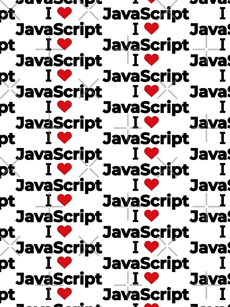 Thumbnail 3 of 3, Scarf, I love JavaScript designed and sold by Moyanana.