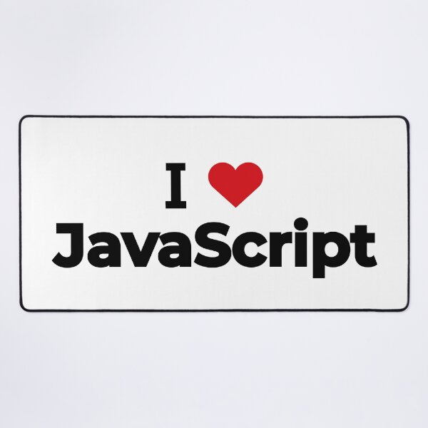 Item preview, I love JavaScript designed and sold by Moyanana.