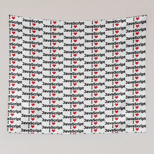 Item preview, I love JavaScript designed and sold by Moyanana.
