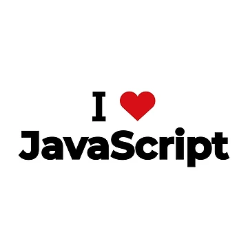 Artwork thumbnail, I love JavaScript by Moyanana