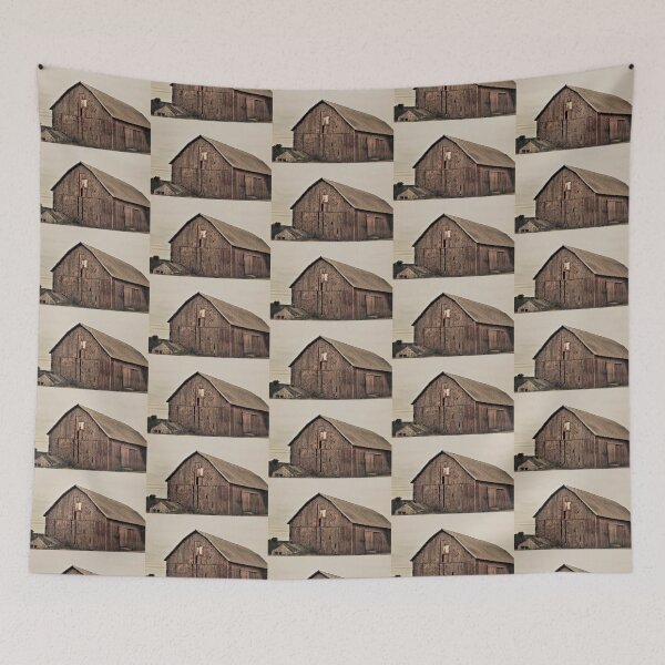 Item preview, Old Red Barn designed and sold by Martha Sherman.