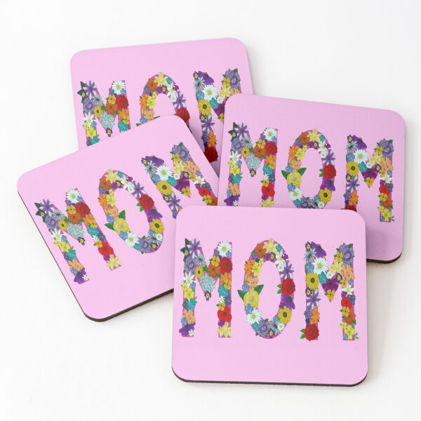 Item preview, Mom with floral accolade  designed and sold by clounewcomb.
