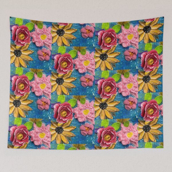 Item preview, Flower Garden designed and sold by DentistArt2022.