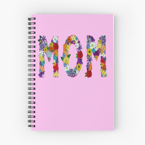 Item preview, Mom with floral accolade  designed and sold by clounewcomb.