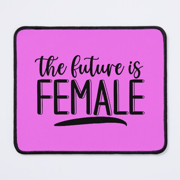 Item preview, The future is female designed and sold by Ama-S.