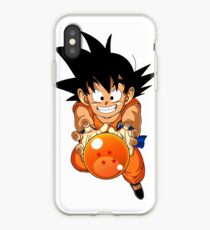 Kid Goku iPhone Case