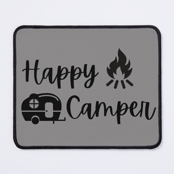 Item preview, Camping Shirt, Happy Camper T Shirt, Camping Buddie, Hiking Shirt, Unisex Clothing, Nature Lover Gift, Adventure Shirt T-Shirt Camping Gift T-Shirt Designed and Sold by Tart Tee Shirt designed and sold by hawa0508.
