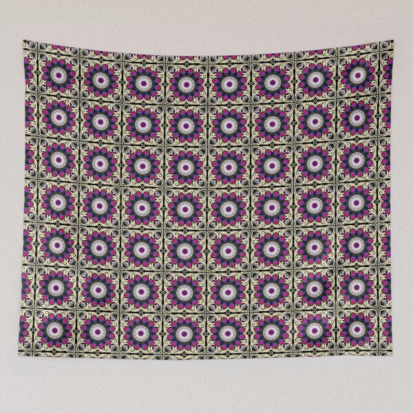 Item preview, Ace/Bi Blooming in your Colors designed and sold by StrawBryCrafts.