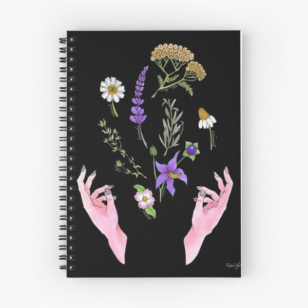Item preview, Garden of Magick | Drawtober 22 designed and sold by KiaLilyArt.