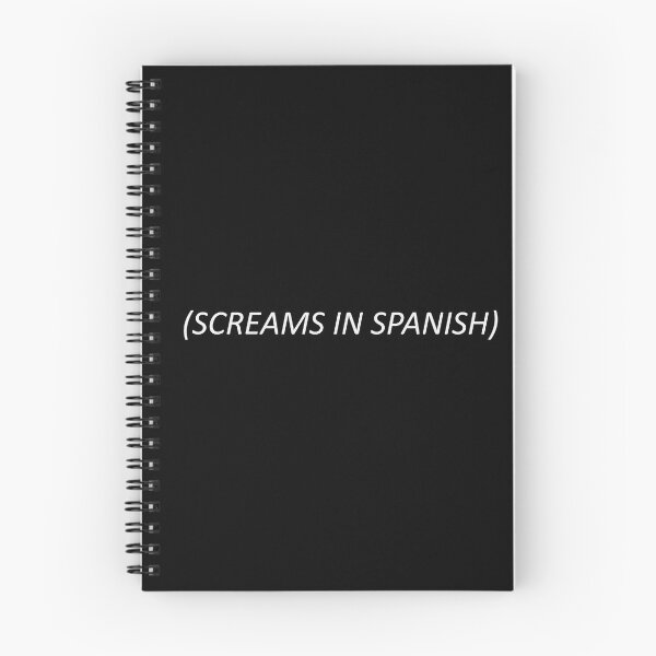 Item preview, Screams in Spanish designed and sold by madisonrose13.