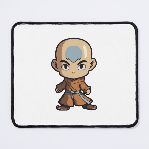Item preview, Kawaii Avatar Aang Style Image  designed and sold by amtstickers.