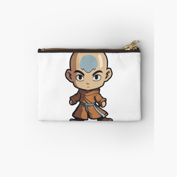 Item preview, Kawaii Avatar Aang Style Image  designed and sold by amtstickers.