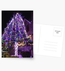 Christmas Tree Postcards