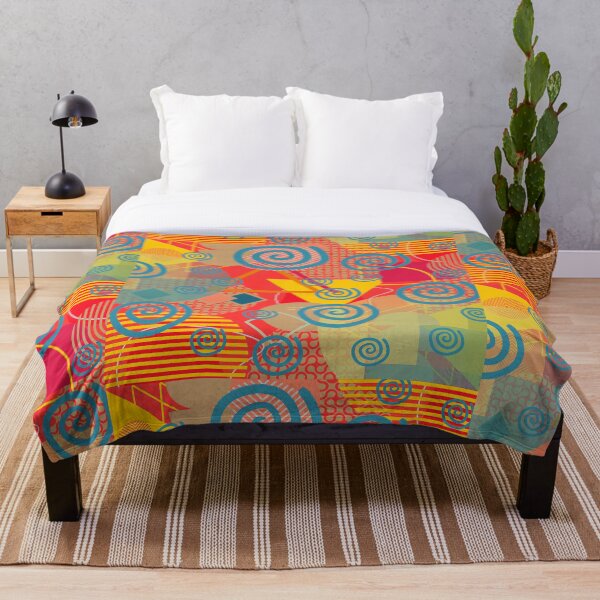 Item preview, Geometric Colorful Abstract Pattern designed and sold by mag888lan.