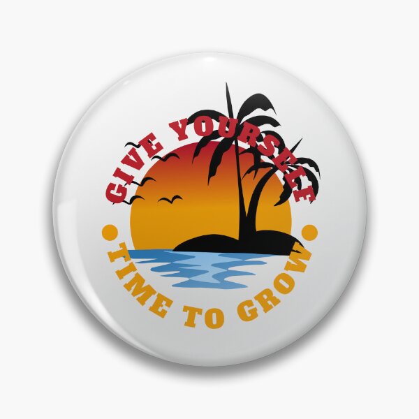 Artikelvorschau, Give Yourself Time To Grow - The Secret to Success: Why Giving Yourself Time to Grow Matters entworfen und verkauft von Chromatic-Art.