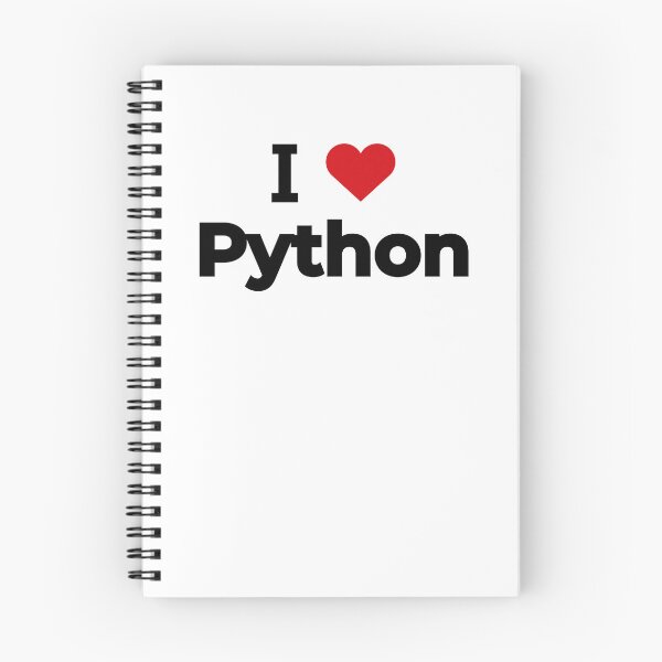 Item preview, I love Python designed and sold by Moyanana.