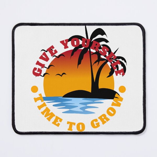 Item preview, Give Yourself Time To Grow - The Secret to Success: Why Giving Yourself Time to Grow Matters designed and sold by Chromatic-Art.