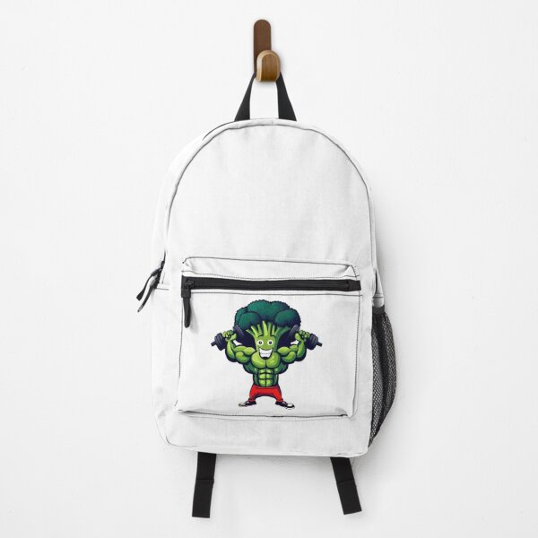 Item preview, Muscly Broccoli designed and sold by tenkscorner.