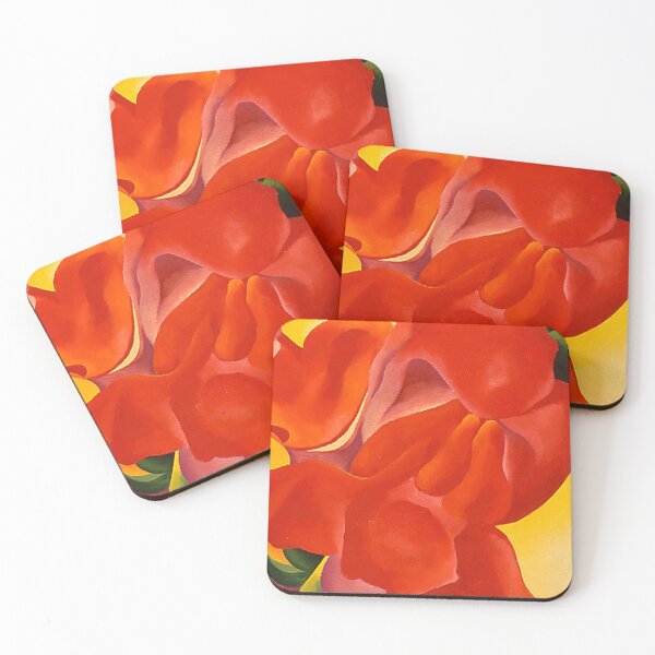 Item preview, Red Canna by Georgia O'Keeffe designed and sold by Artcol.